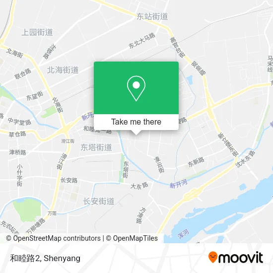 和睦路2 map