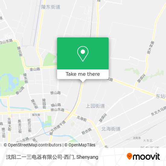 沈阳二一三电器有限公司-西门 map