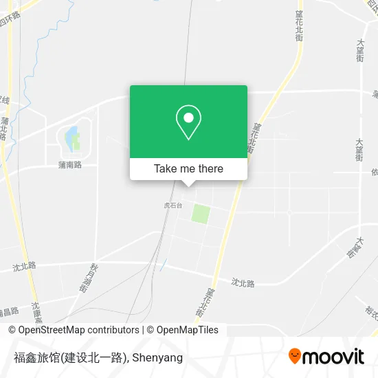 福鑫旅馆(建设北一路) map