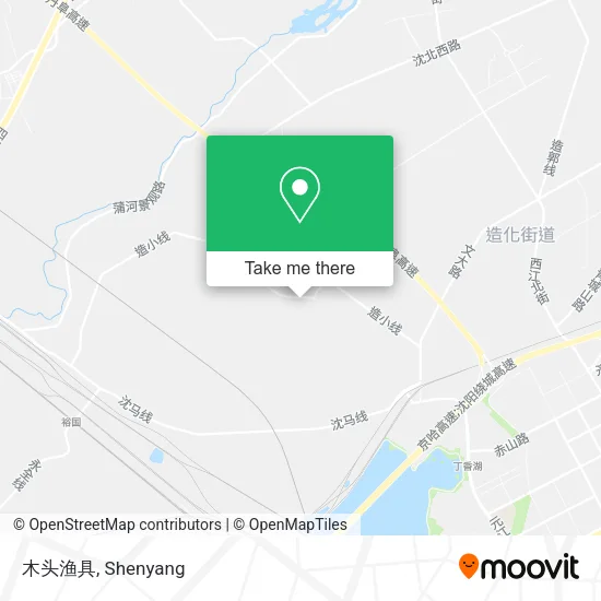 木头渔具 map
