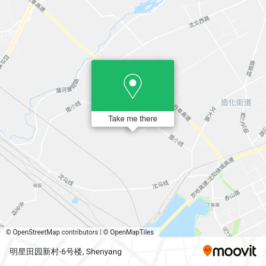 明星田园新村-6号楼 map