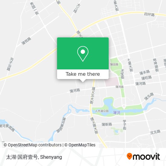 太湖·国府壹号 map