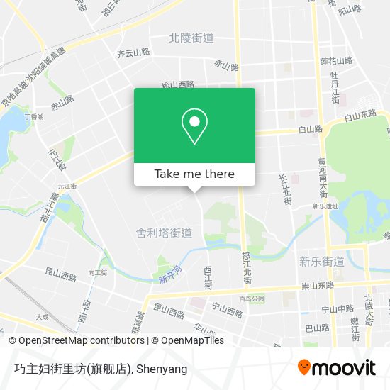 巧主妇街里坊(旗舰店) map