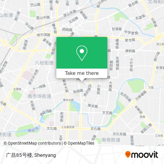 广昌85号楼 map