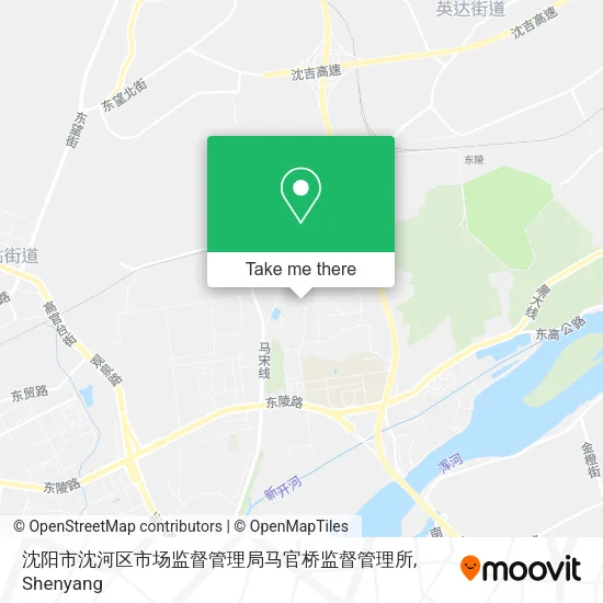 沈阳市沈河区市场监督管理局马官桥监督管理所 map