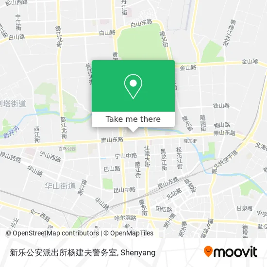 新乐公安派出所杨建夫警务室 map