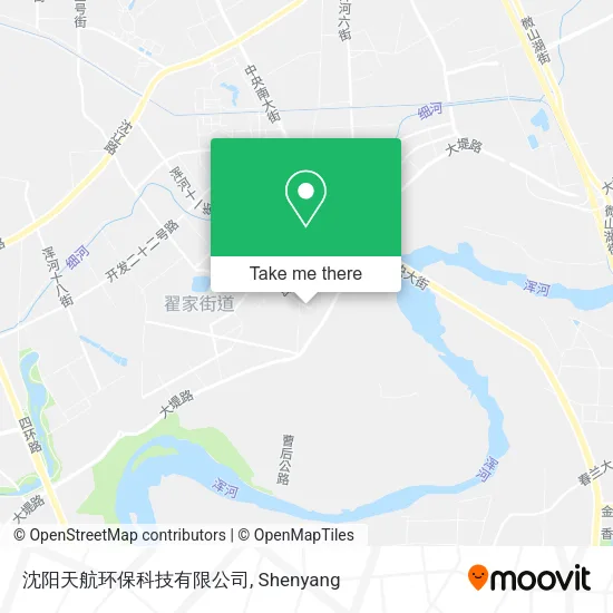 沈阳天航环保科技有限公司 map