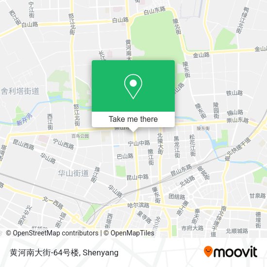 黄河南大街-64号楼 map