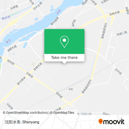 沈阳水务 map