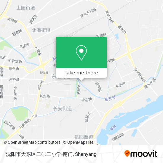 沈阳市大东区二〇二小学-南门 map