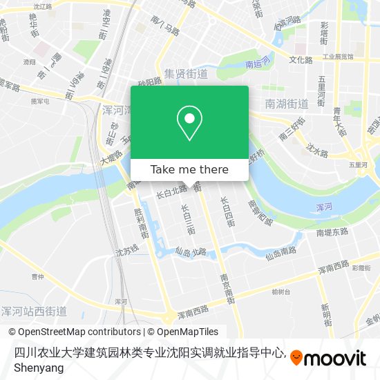 四川农业大学建筑园林类专业沈阳实调就业指导中心 map