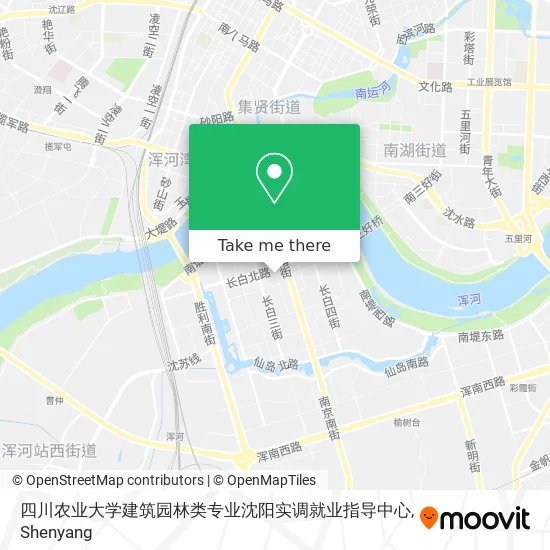 四川农业大学建筑园林类专业沈阳实调就业指导中心 map