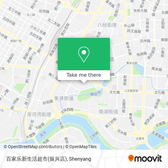 百家乐新生活超市(振兴店) map