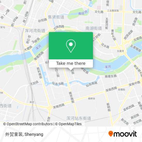 外贸童装 map