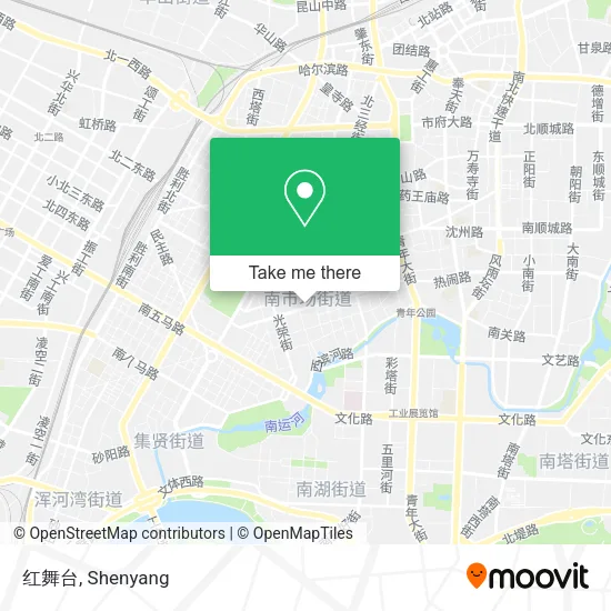 红舞台 map
