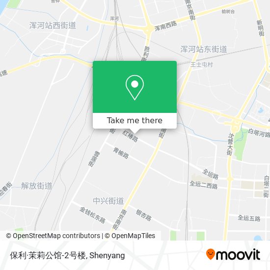保利·茉莉公馆-2号楼 map