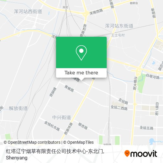 红塔辽宁烟草有限责任公司技术中心-东北门 map