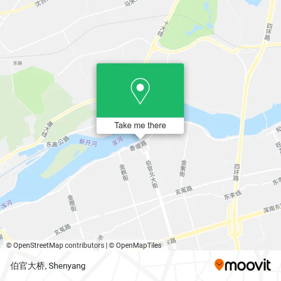 伯官大桥 map