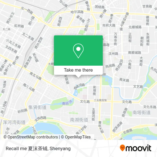 Recall me 夏沫茶铺 map
