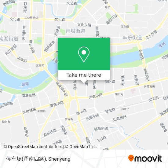 停车场(浑南四路) map