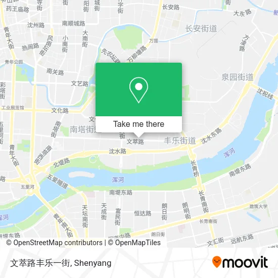 文萃路丰乐一街 map