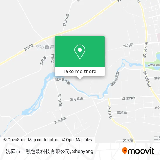 沈阳市丰融包装科技有限公司 map