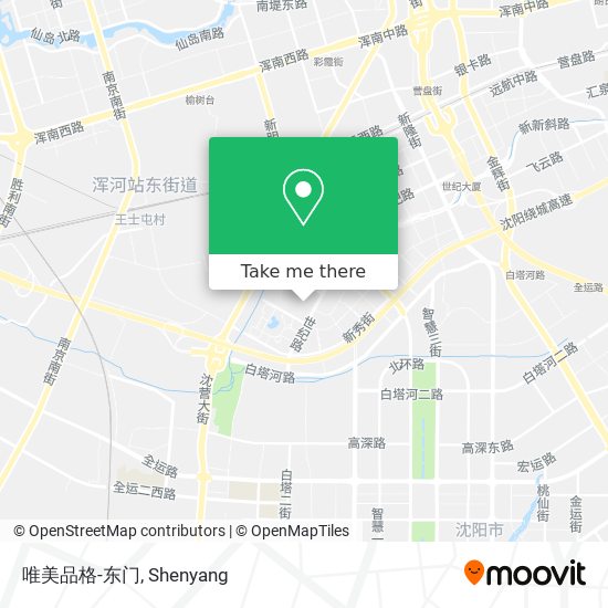 唯美品格-东门 map