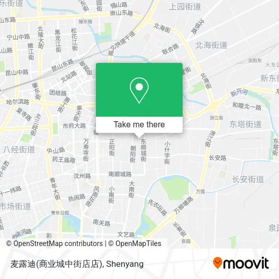 麦露迪(商业城中街店店) map