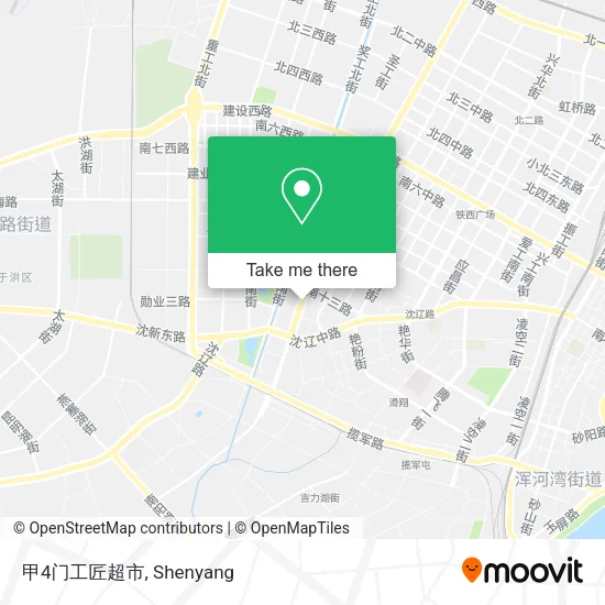 甲4门工匠超市 map