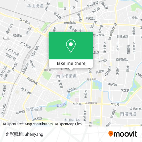 光彩照相 map