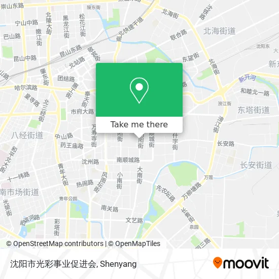 沈阳市光彩事业促进会 map