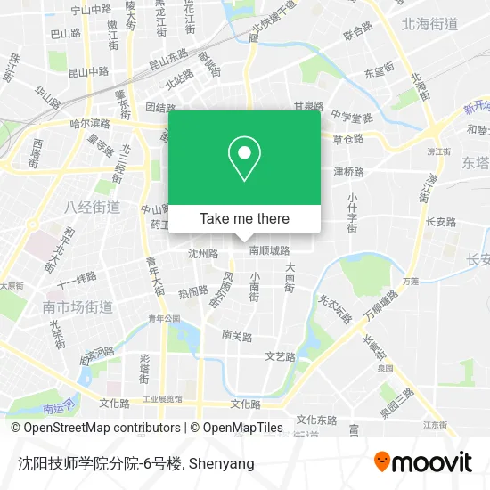 沈阳技师学院分院-6号楼 map