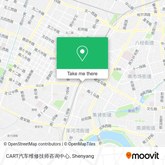 CART汽车维修技师咨询中心 map