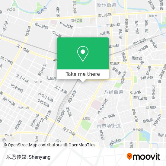 乐恩传媒 map