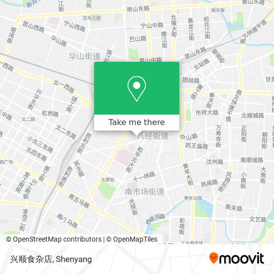 兴顺食杂店 map