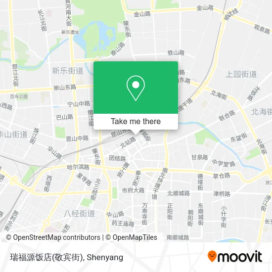 瑞福源饭店(敬宾街) map