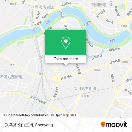 兴岛路长白三街 map