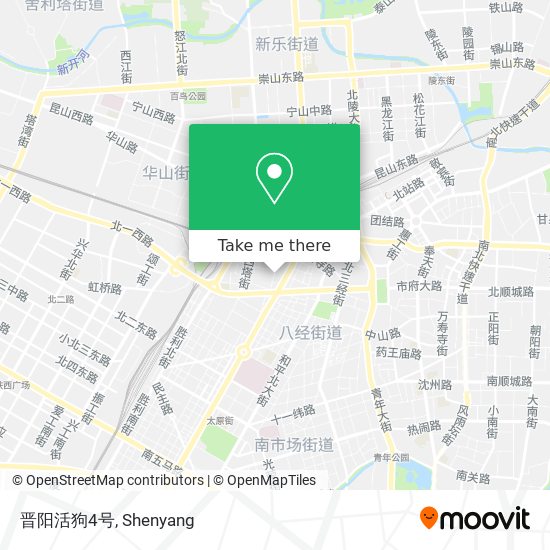 晋阳活狗4号 map