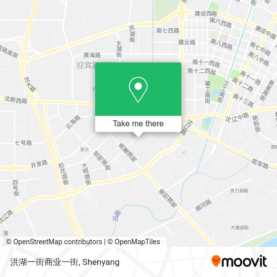 洪湖一街商业一街 map
