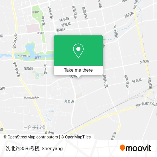 沈北路35-6号楼 map