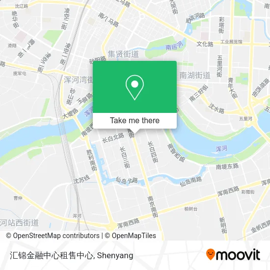 汇锦金融中心租售中心 map