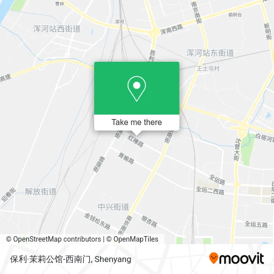 保利·茉莉公馆-西南门 map