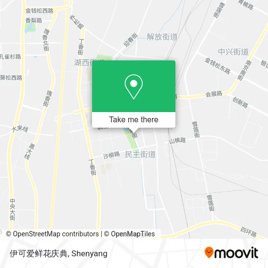 伊可爱鲜花庆典 map