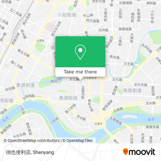 俏也便利店 map