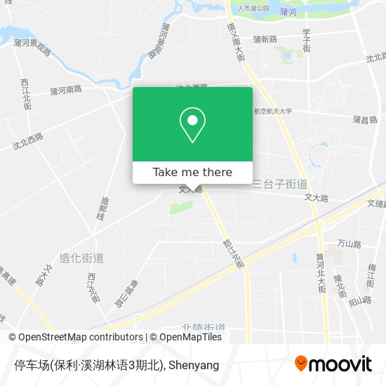 停车场(保利·溪湖林语3期北) map