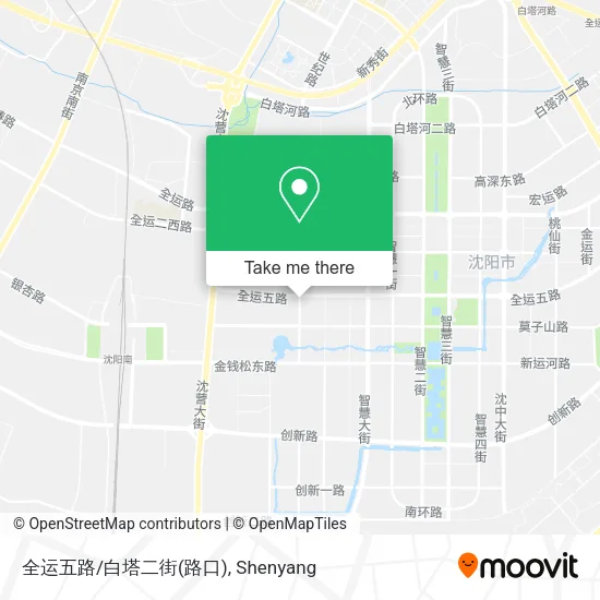 全运五路/白塔二街(路口) map
