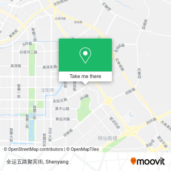 全运五路聚宾街 map