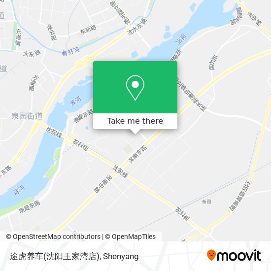 途虎养车(沈阳王家湾店) map