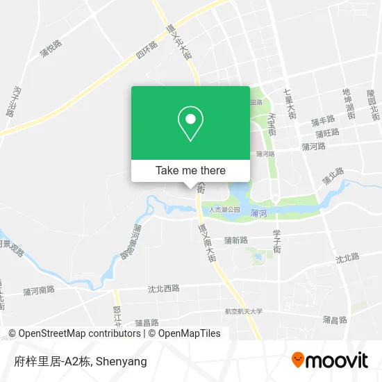 府梓里居-A2栋 map