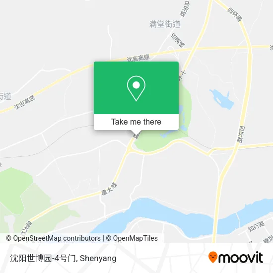沈阳世博园-4号门 map